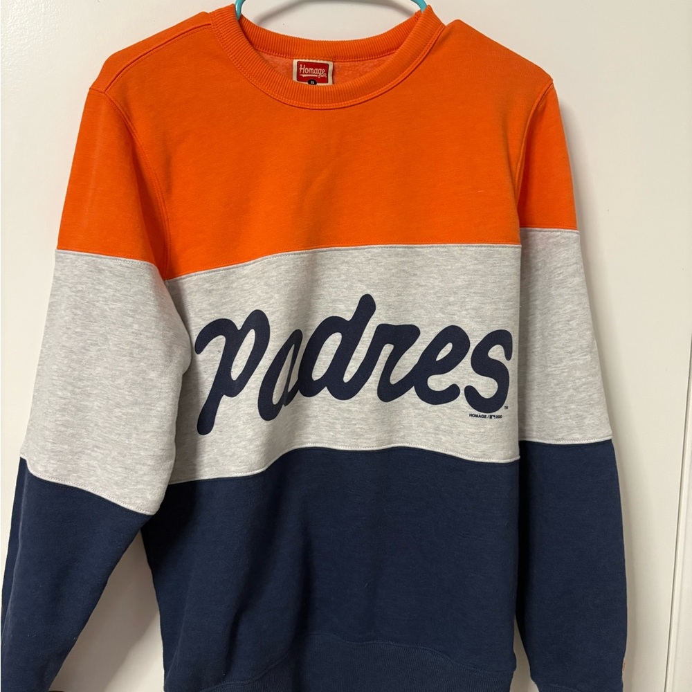 Padres Size S Sweatshirt